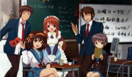 凉宫春日的忧郁动漫,凉宫春日的宇宙冒险之旅